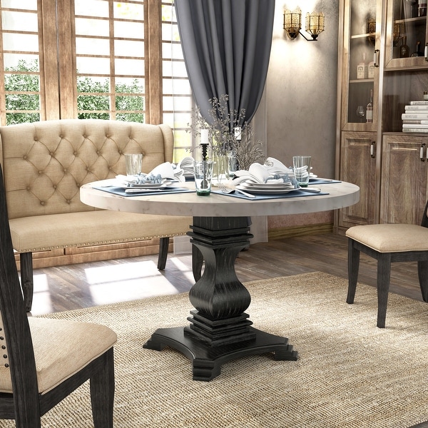 48 round cheap table and chairs
