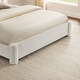 preview thumbnail 5 of 25, Spruce & Spring Modern Fully Upholstered Platform Bed Frame with Wide Headboard