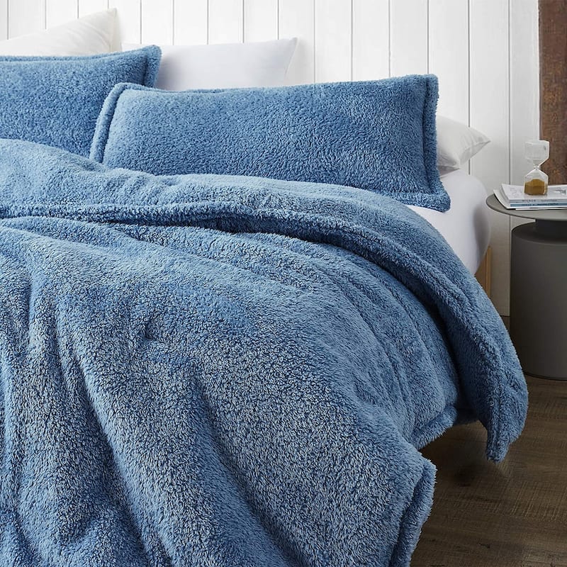 Hollywood - Coma Inducer® Oversized Comforter Set - Faded Denim