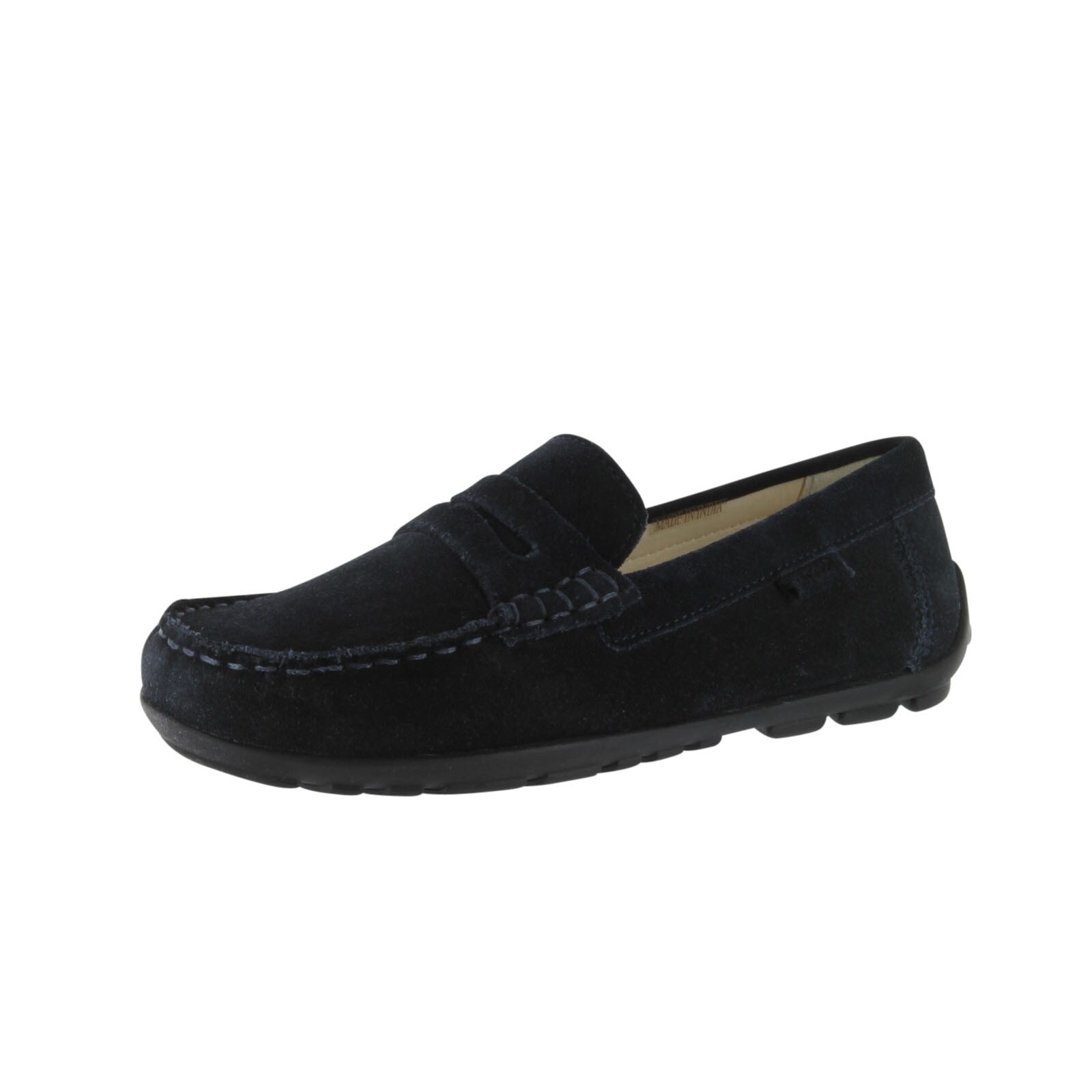 geox navy loafers