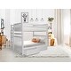preview thumbnail 16 of 14, Taylor & Olive Trillium Full over Full Bunk Bed, 2 Drawers