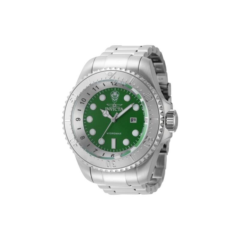 Invicta Men's 44745 Hydromax Quartz 3 Hand Green Dial Watch