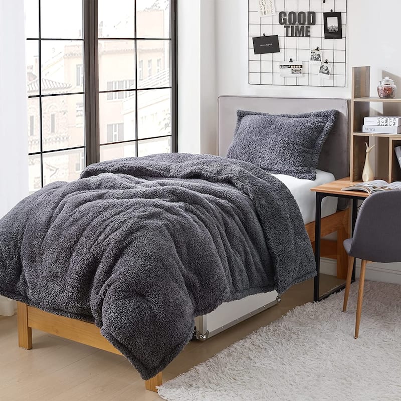 Shankapotomus - Coma Inducer® Oversized Comforter Set - Tornado Gray