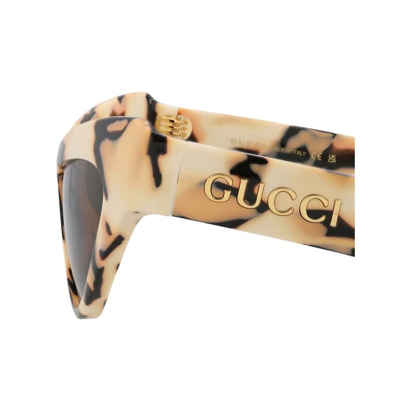 Gucci Cat Eye-Frame Recycled Acetate Sunglasses