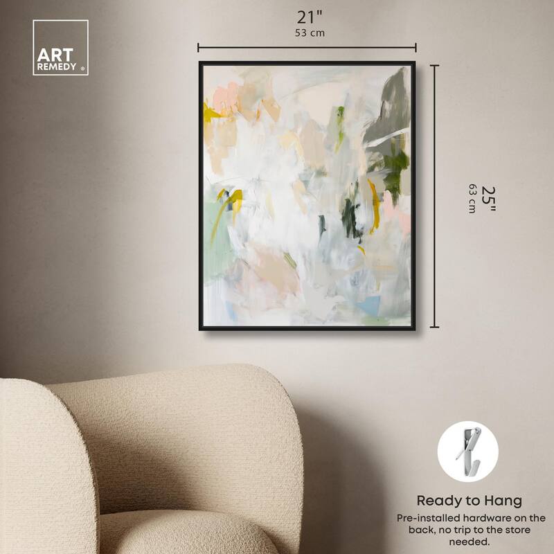 Bare Ruins II Canvas by Art Remedy
