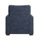 preview thumbnail 56 of 60, Roros Fabric Upholstered Square Arm Chair by iNSPIRE Q Classic