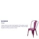 preview thumbnail 32 of 164, Metal Indoor/ Outdoor Stackable Bistro Chair (Set of 4)