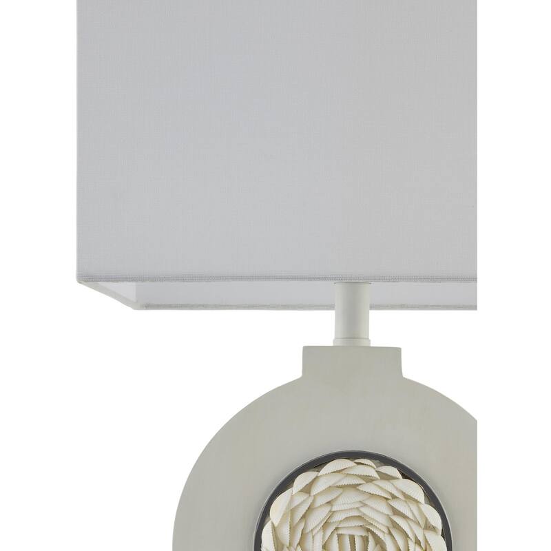 Livabliss Floralis Modern & Contemporary Accent Table Lamp