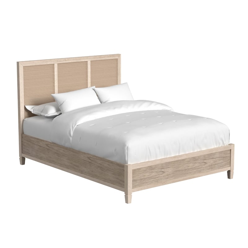 Flagstaff Cane Panel Bed