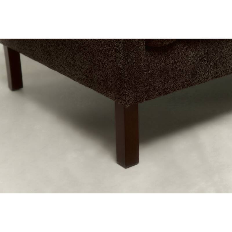 Christopher Knight Home - Chenille Upholstered Loveseat Sofa with Removable Cushion 58.3" Accent Sofa