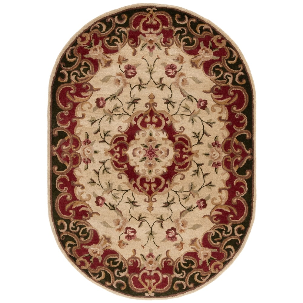 SAFAVIEH Handmade Classic Selvaggia Traditional Oriental Wool Rug