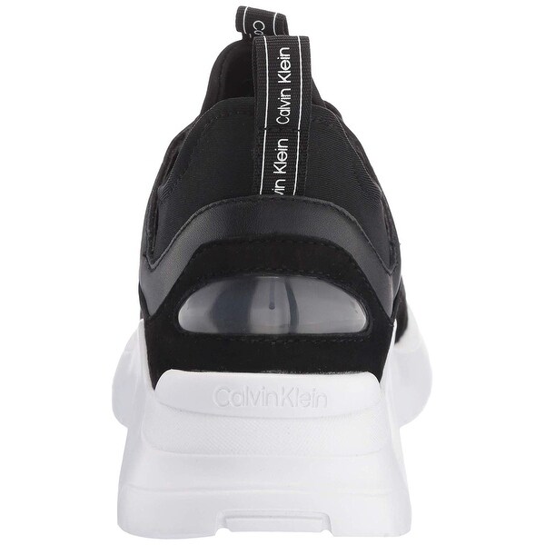 calvin klein ultra leather neoprene sneakers