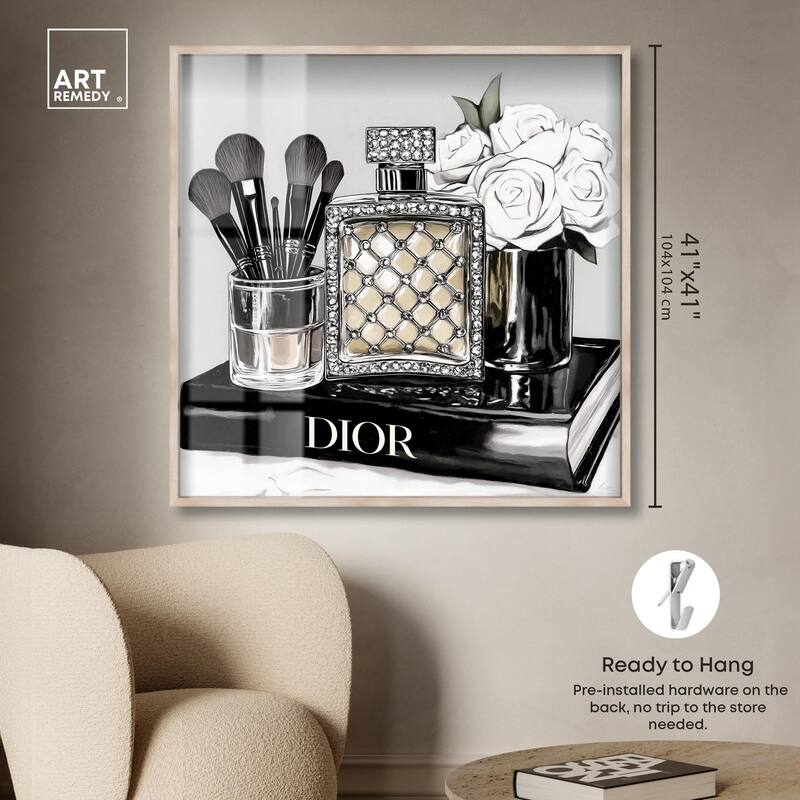 Classy Ink Glam Setup Shadowbox by Art Remedy