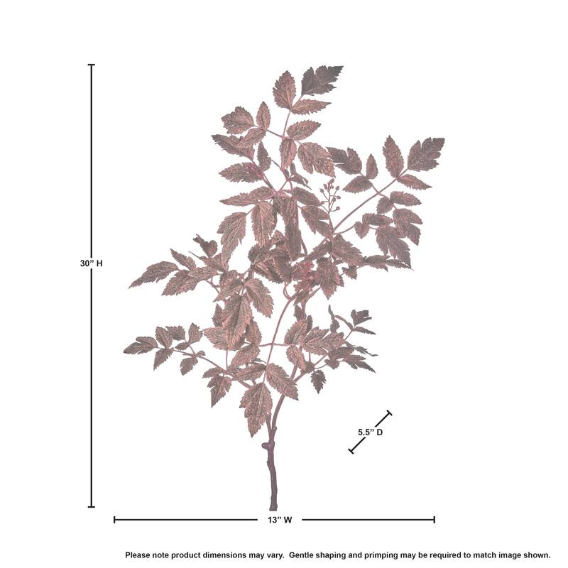 31"Autumn Ruscus With Berry Spray