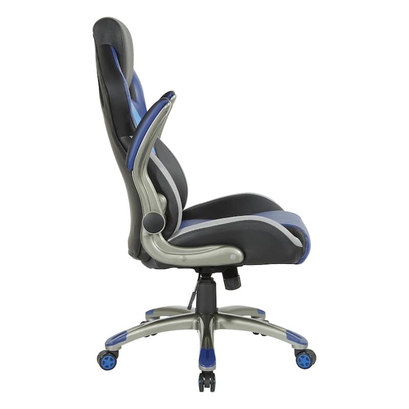 Ice Knight Gaming Chair in Blue