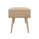 preview thumbnail 37 of 48, Carson Carrington Shorewood 3-Piece Mid Century Modern Wood Vertical Chests and TV Stand