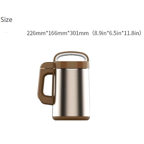 Fully Automatic Multi Functional Soy Milk Maker Bed Bath & Beyond