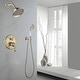 preview thumbnail 12 of 17, Pressure Balanced Complete Shower System with Rough-in Valve