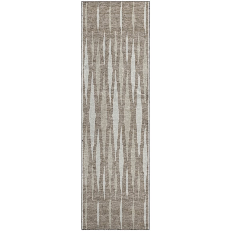 Premium Washable Super Soft Modern Kris Mayfield Rug