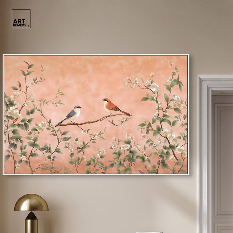 Perch in the Trees Canvas by Art Remedy