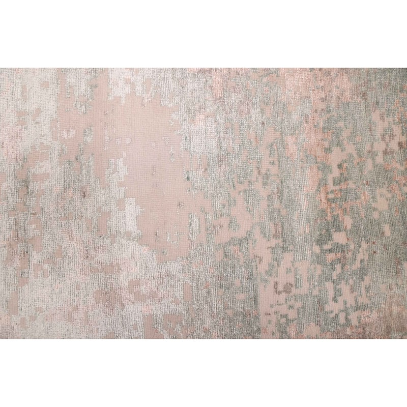 ECARPETGALLERY Hand-knotted Legacy Beige Silk, Wool Rug - 7'11 x 9'10