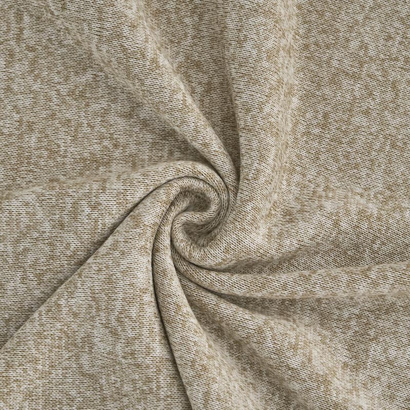 3 Piece Heather Jersey Blanket Knit Blanket
