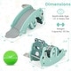 preview thumbnail 2 of 18, Gymax 3-in-1 Kids Slide Rocking Horse Set Convertible Toddler Slide w/
