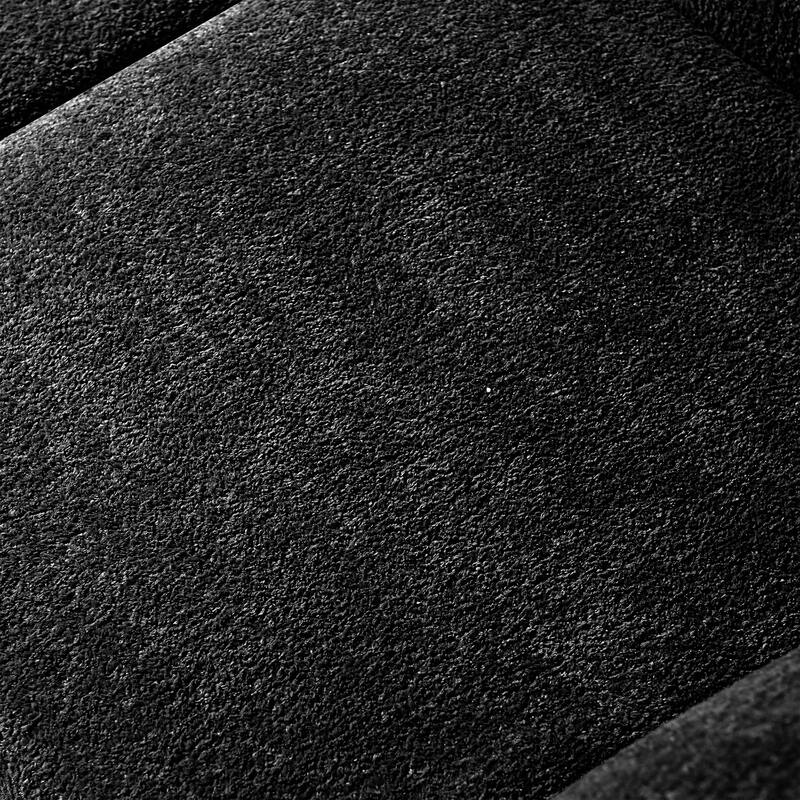 Velvet 2-Seater Sofa Couch, Chaise Lounge Sofa with High-Density Cushions, Corduroy Loveseat Sofa Recliner Sofa