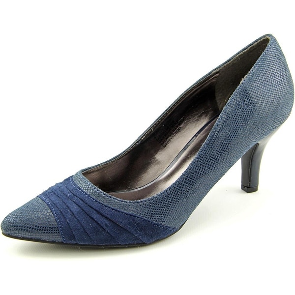 Karen Scott Gladdys Pointed Toe Synthetic Heels