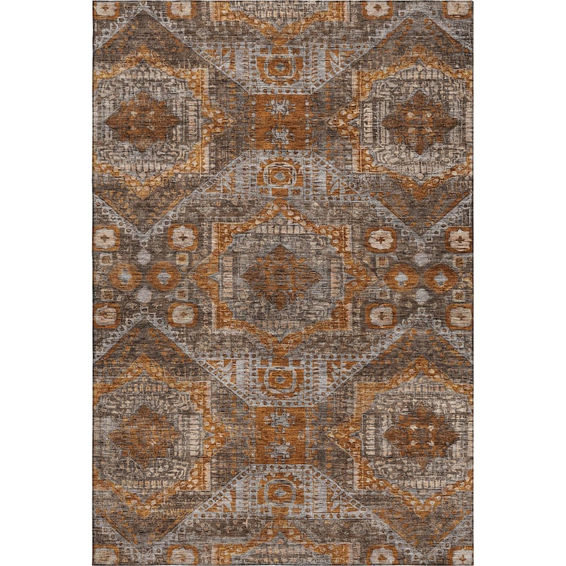 Premium Washable Super Soft Traditional Vintage Mayfield Rug