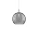 Option Polished Nickel / Light Smoke Deco Swirl