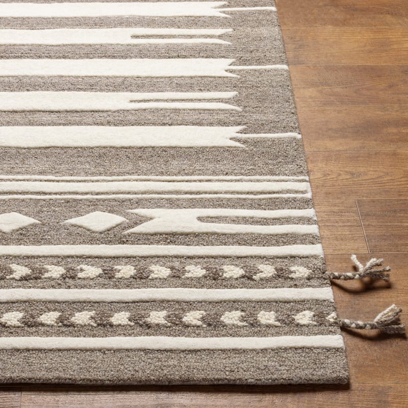 Livabliss Lasaki Boho Textured Area Rug