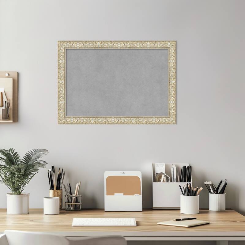 Amanti Art Lila Gold Framed