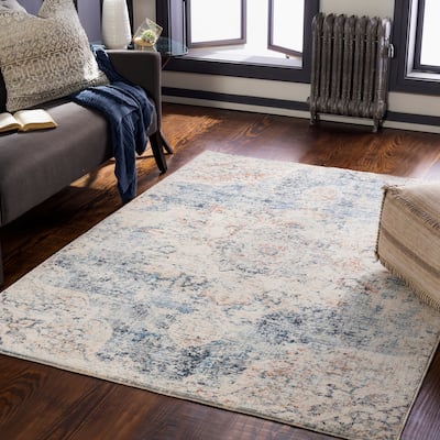 Soheila Vintage Medallion Area Rug