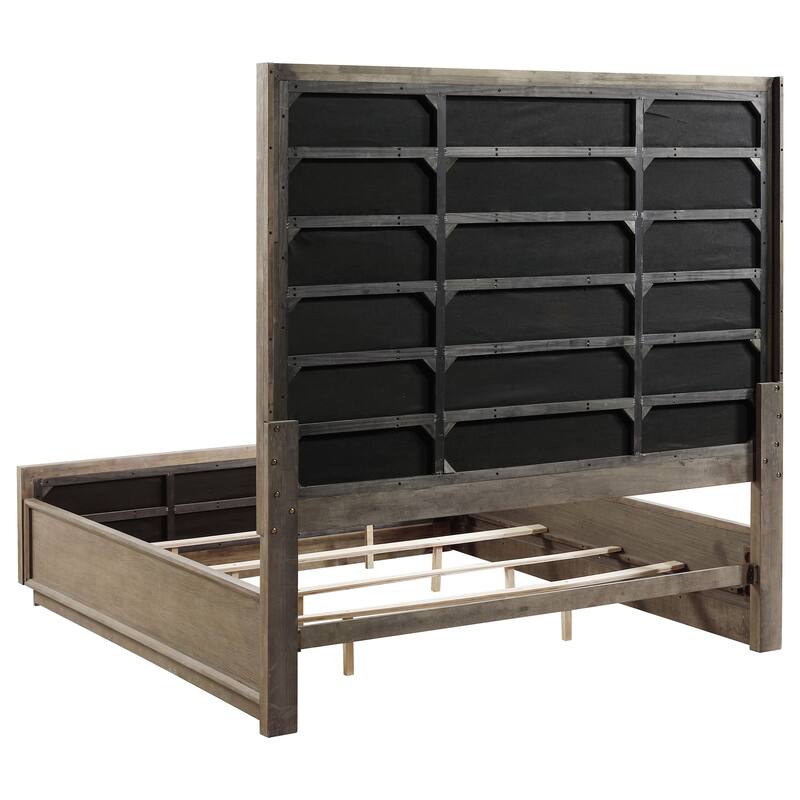 Durango 5-Piece Bedroom Set Taupe Oak