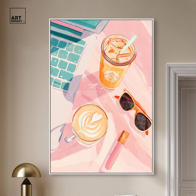 Summer Studies Canvas by Art Remedy