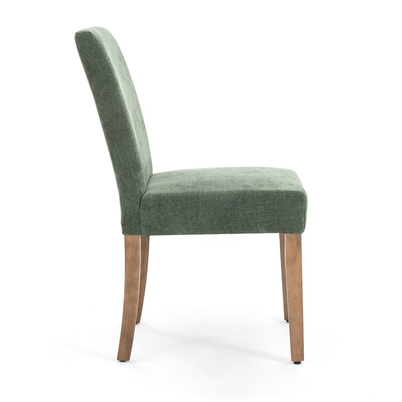 Upholstered Dining Chairs Set of 4, Armless Kitchen Chairs