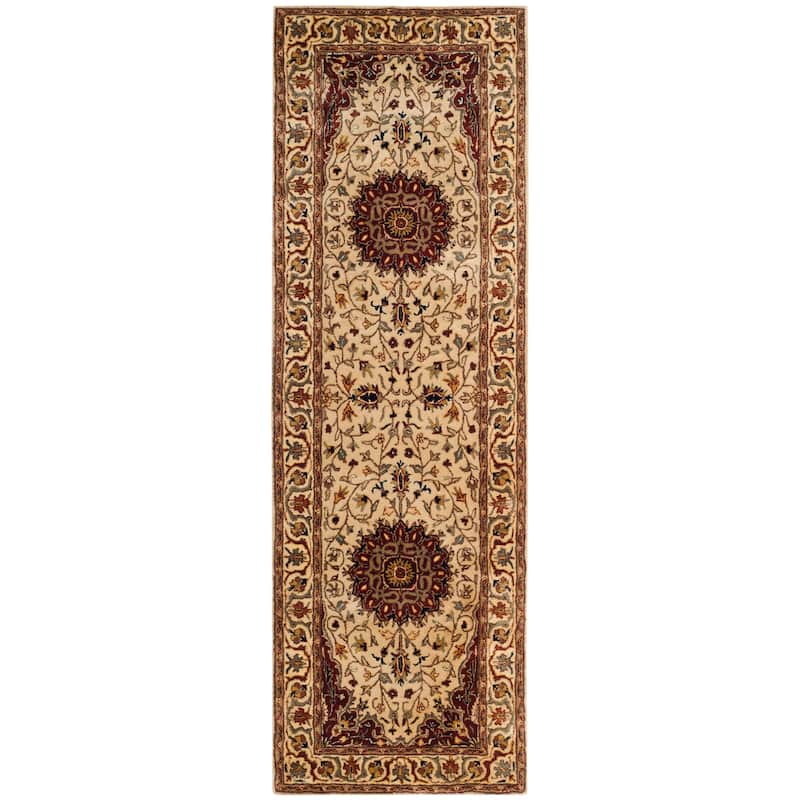 SAFAVIEH Handmade Persian Legend Minola Traditional Oriental Wool Rug