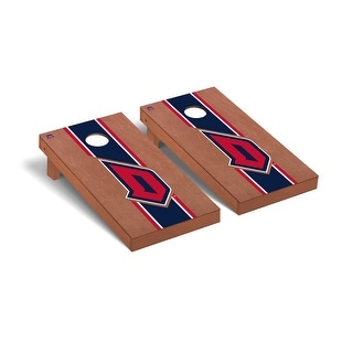 Duquesne Dukes Rosewood Cornhole Board Set