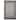 ECARPETGALLERY  Machine Woven Edge Grey Area Rug