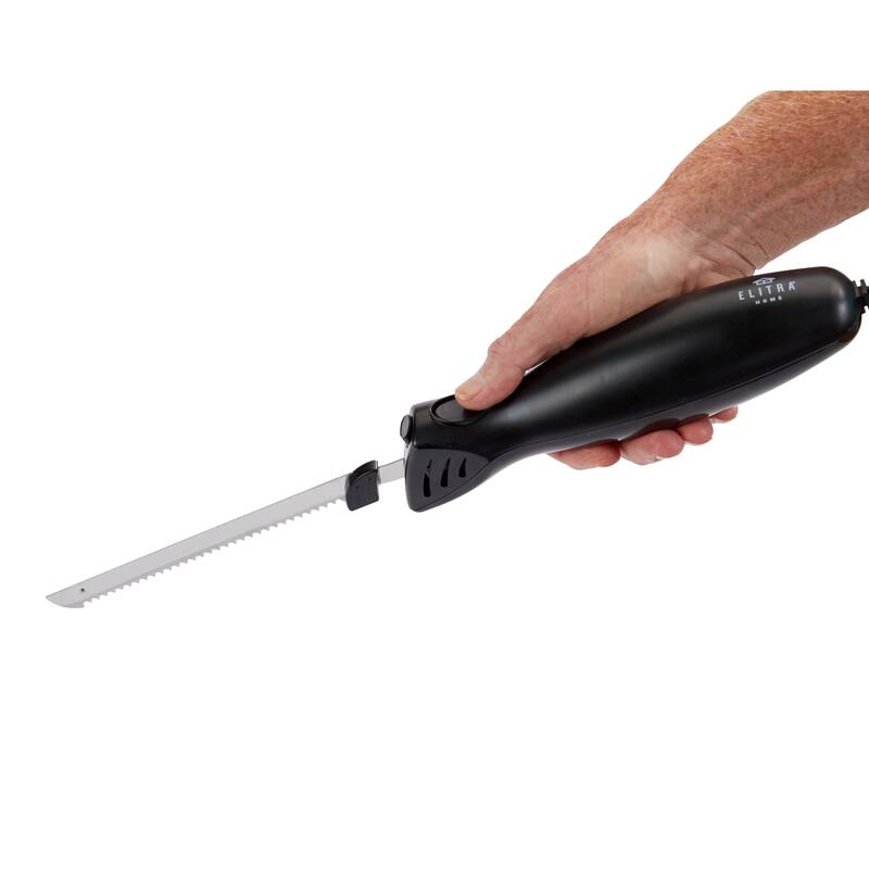 Elitra Home Professional Grade Electric Knife, Black