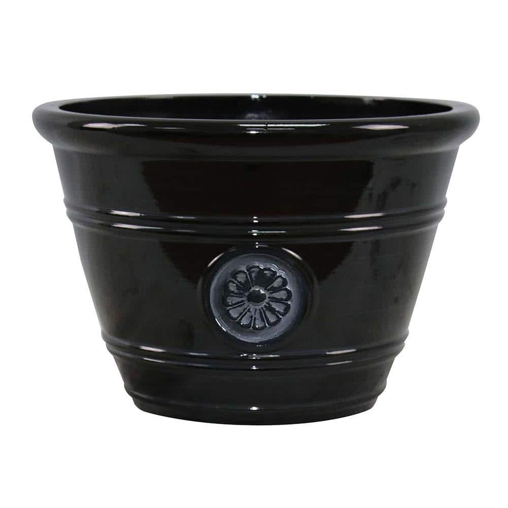 Southern Patio Modesto Handcrafted Composite Planter