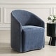 preview thumbnail 3 of 6, Uttermost Harbor Blue Dining Chair