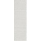 preview thumbnail 11 of 12, SAFAVIEH Handmade Micro-Loop Fridrika Wool Rug 2'3" x 8' Runner - Light Grey/Ivory - Runner