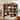 70.9" Tall Arched Bookcase, 5-Tier Freestanding Wooden Bookshelf