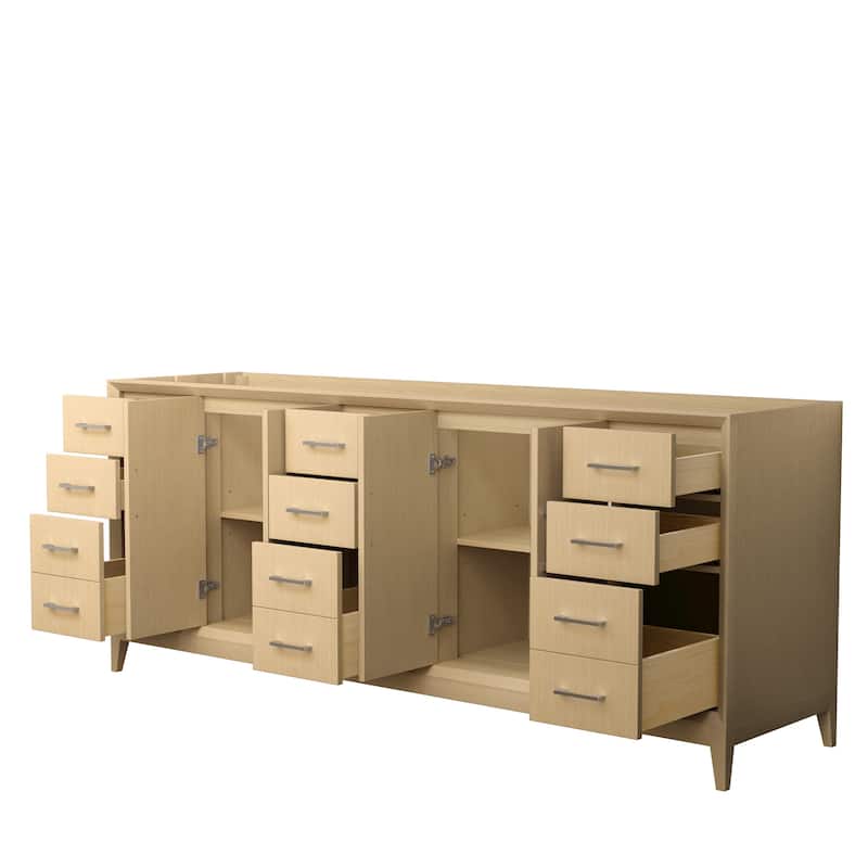 Wyndham Collection WCH7575-84D-CXSXX-MXX Janna 84" Double Free