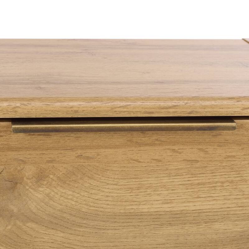 SAFAVIEH Home Angeria 2-Drawer Nightstand