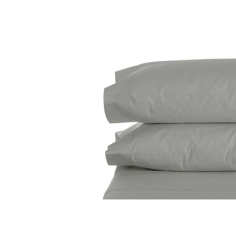1800 Series PillowCase - Silver - Queen