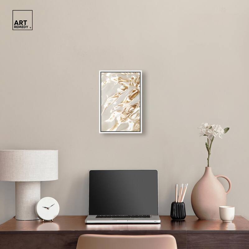 Light Reflections II Canvas by Art Remedy