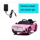 preview thumbnail 7 of 19, 12V Electric Kids Ride-On Car with Remote Control, Dynamic Music, Soft PU Seat and Playground Swing Feature